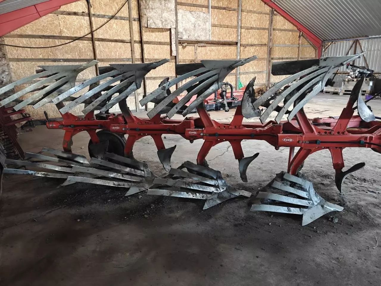Kuhn vari-master 120 nsh Pług 9095 €