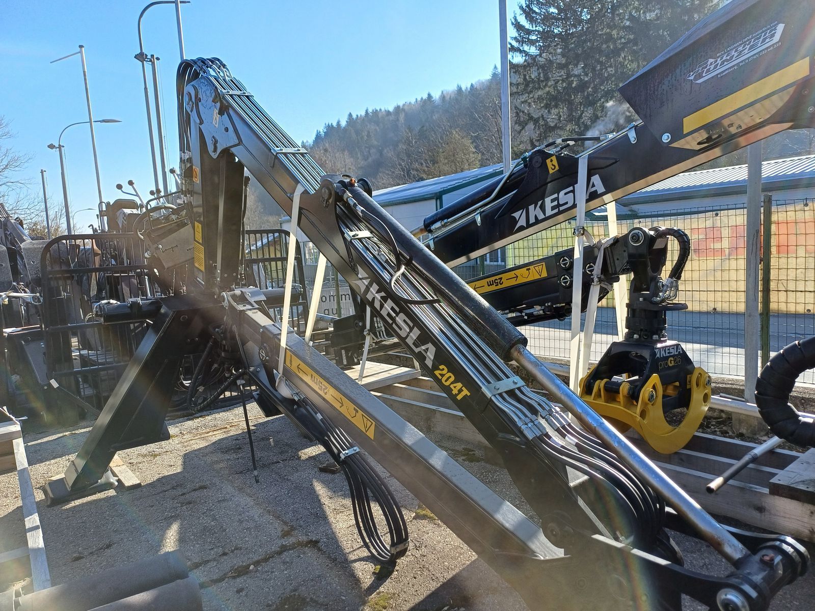 E-FARM: Kesla 204t - Attachment - id N6KZAUF - Year of construction: 2022 - Austria