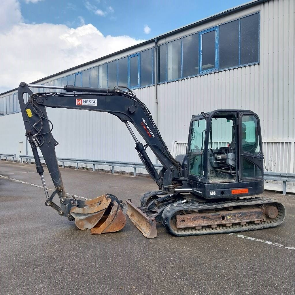 Bobcat e 85 Μίνι εκσκαφέας 31.500 €