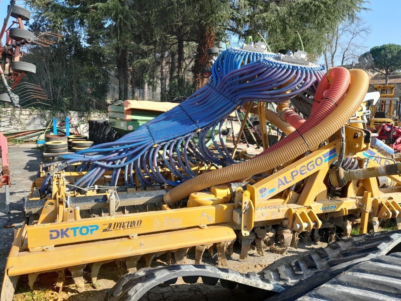 E-FARM: Alpego ASMAX 600 - Semoir - id SQ5KMI4 - 65 000 € - Année: 2022 - Italie
