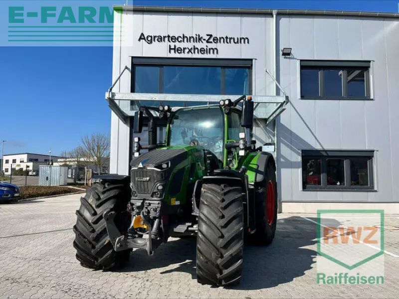 Fendt 620 vario Tractor