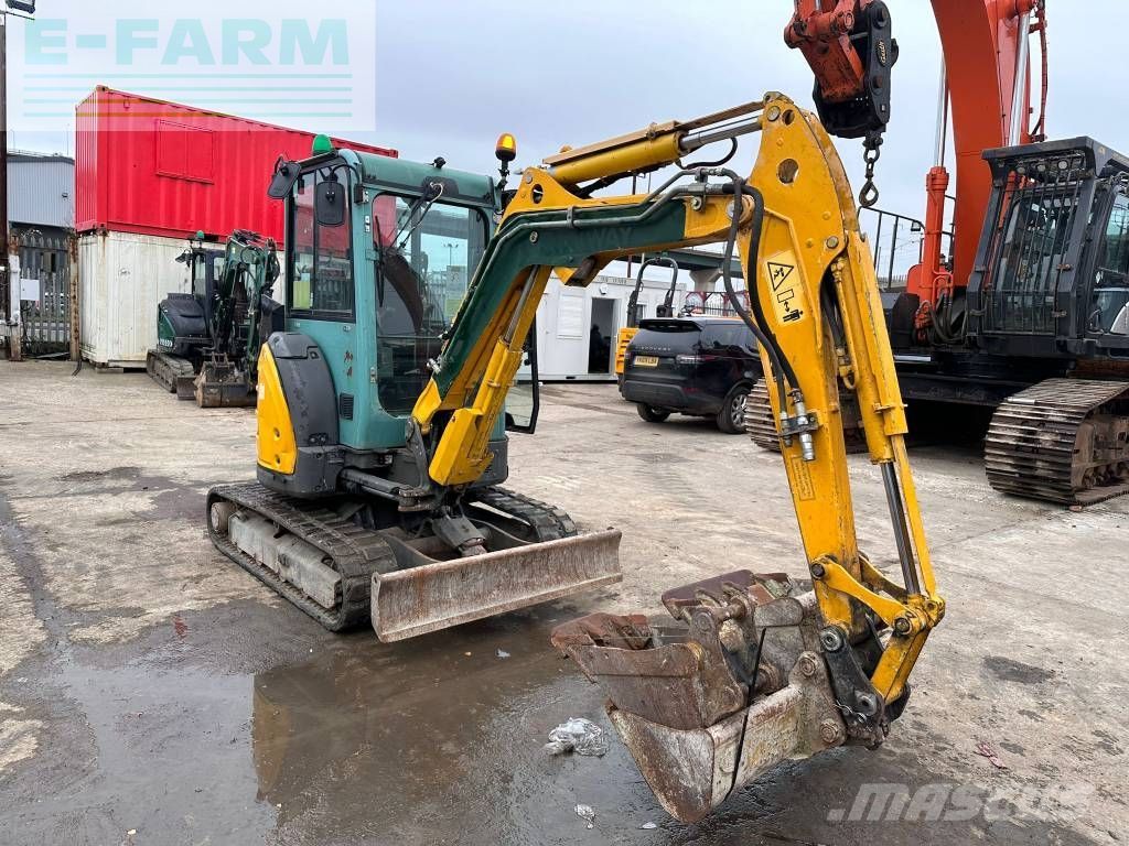 Yanmar vio 33 u Mini bager 16.684 €