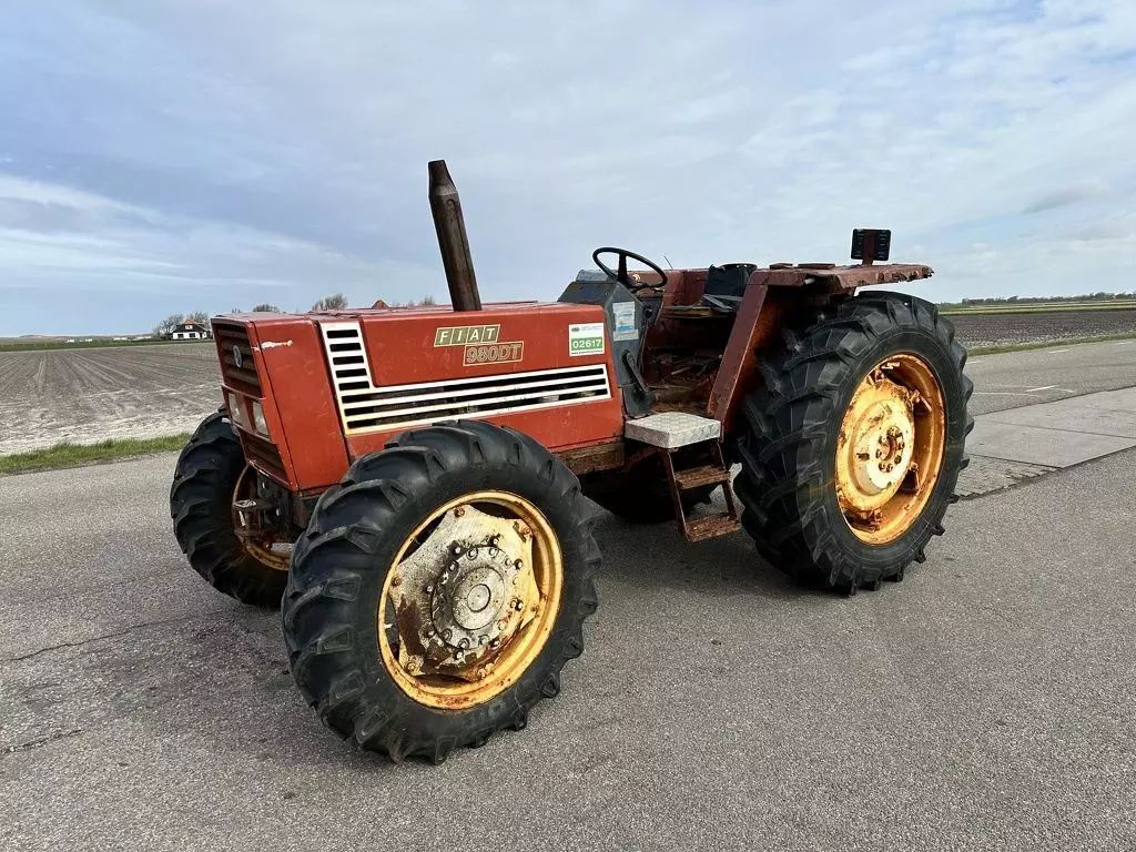 Fiat 980 Tractor