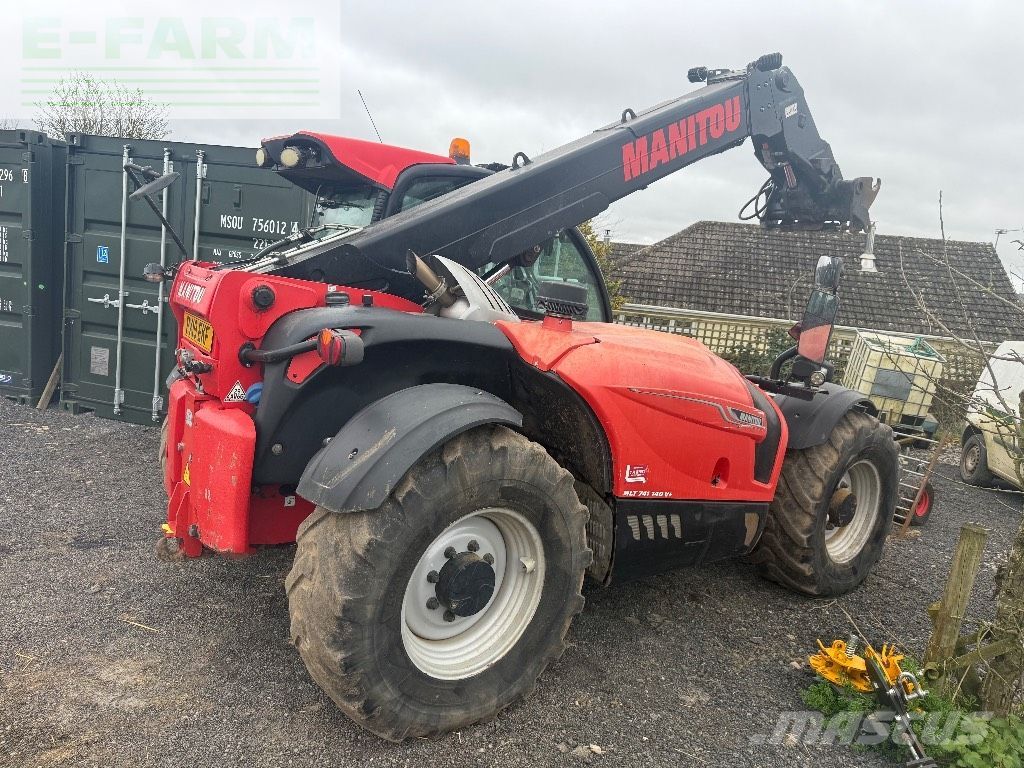 Manitou mlt740-140 v+ Teleszkópos rakodó 32 059 EUR