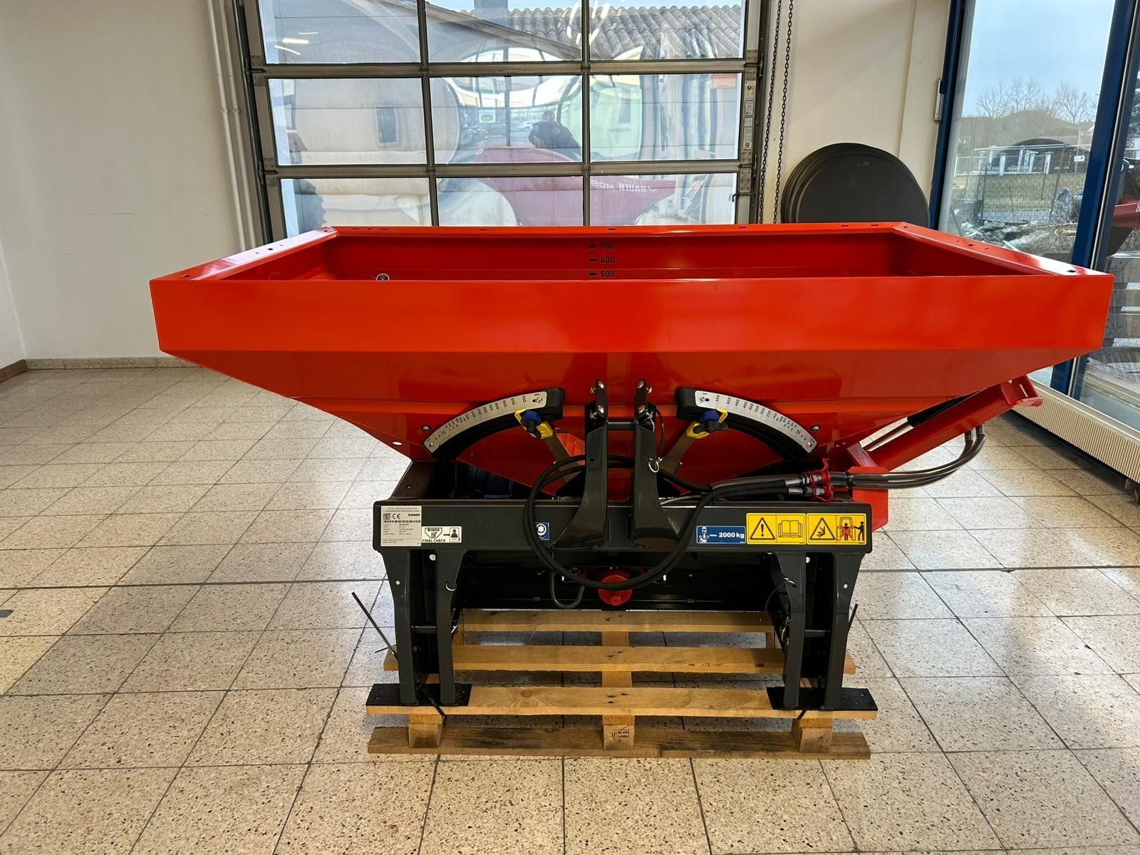 Rauch MDS 20.2 Fertiliser spreader €5,708