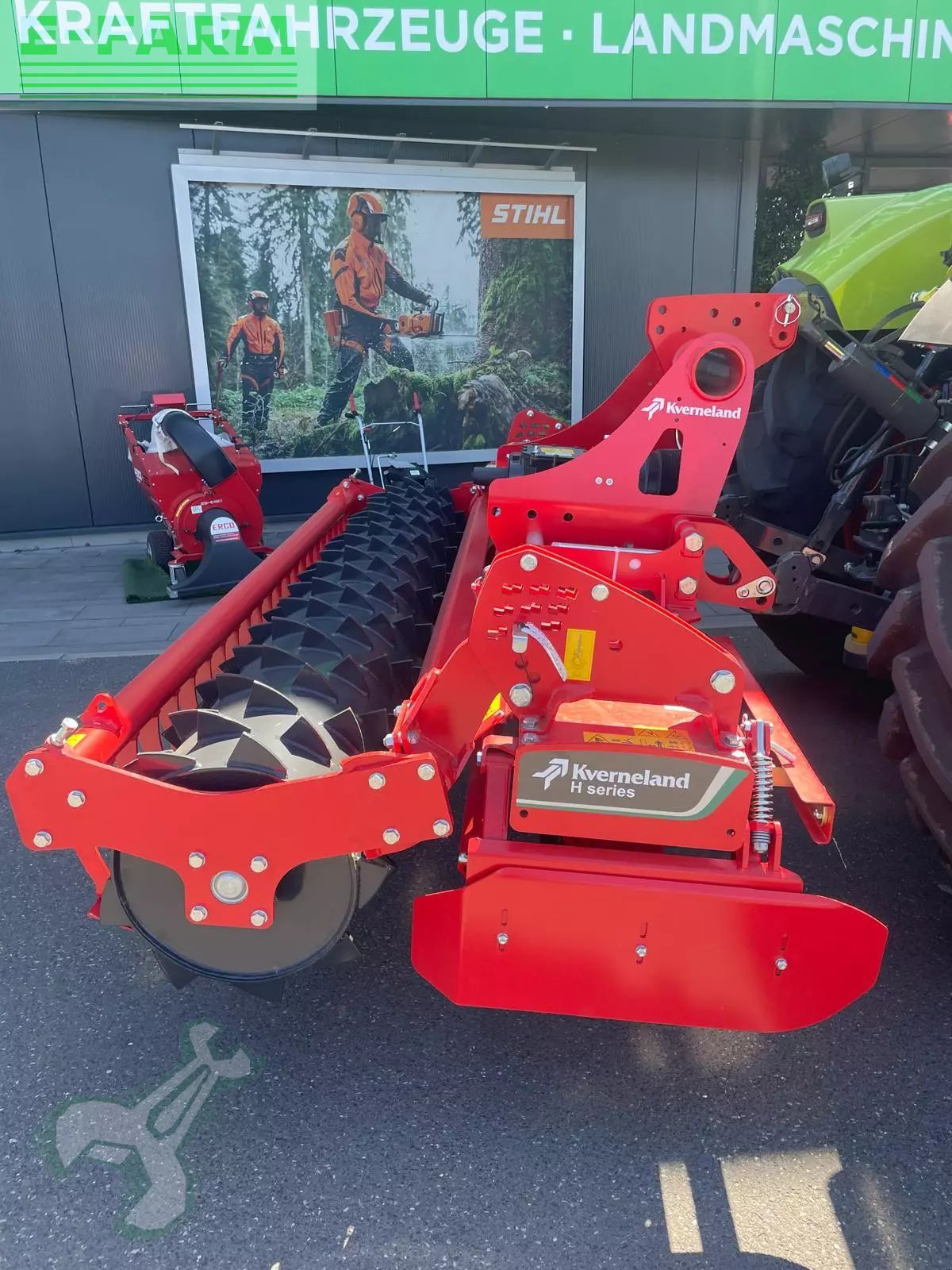 Kverneland h-serie Brona karuzelowa 14 700 €