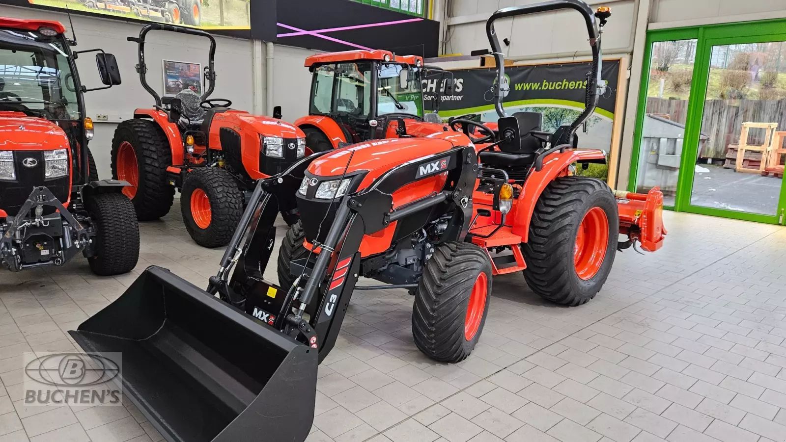 Kubota l1-382 frontlader Tractor €26,900