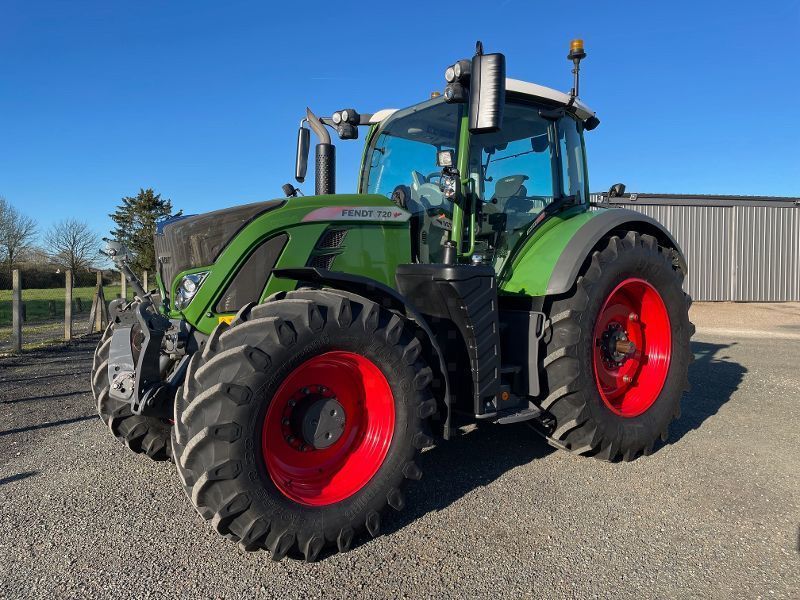 Fendt 720 Vario Profi Plus Traktor 80 000 €