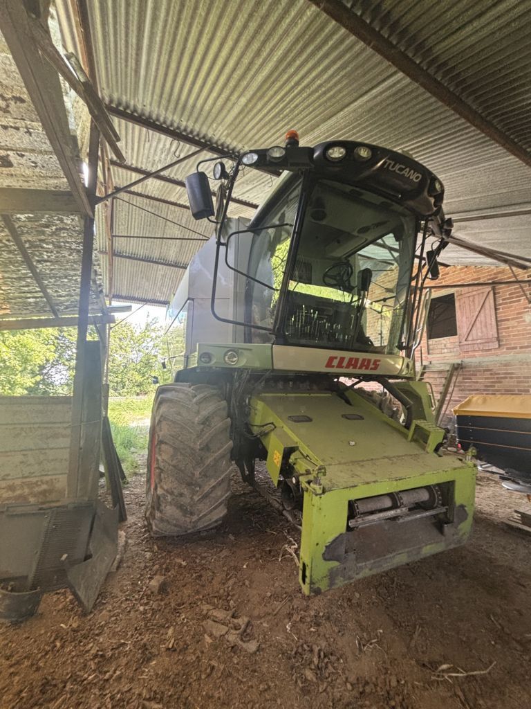 E-FARM: Claas Tucano 430 - Combine harvester - id ACYRMPF - €65,000 - Year of construction: 2008 - Engine hours: 610,France