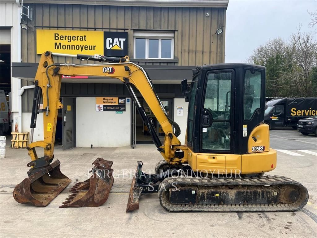 Caterpillar 305e2 Raupenbagger 50.000 €