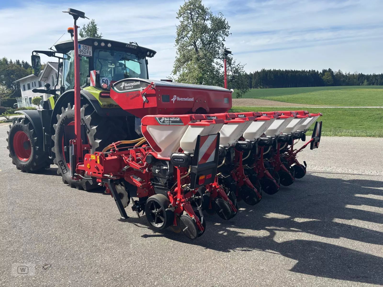Kverneland optima v hd Precision drill €42,500