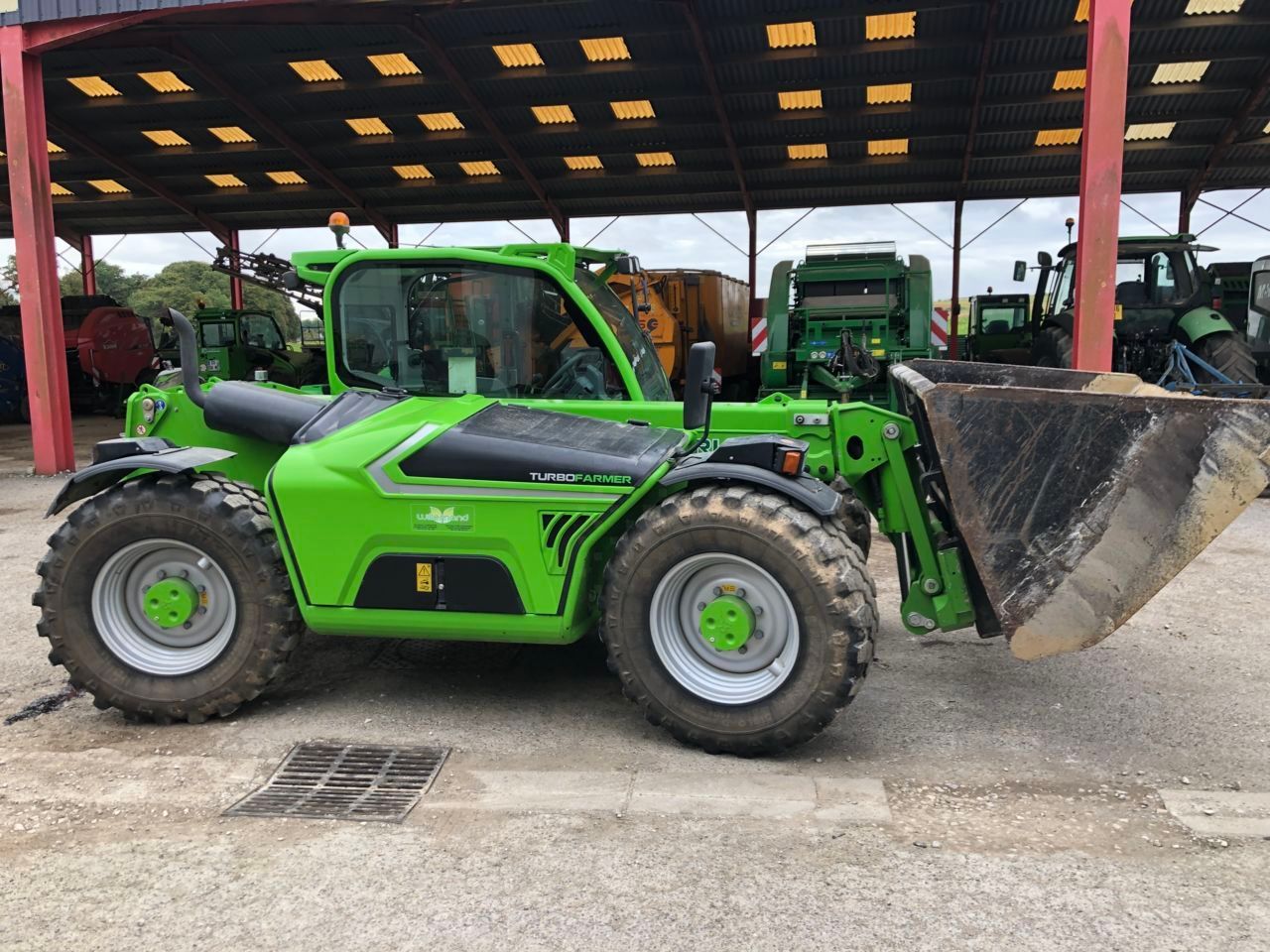 Merlo tf35.7-120 Telehandler €33,000