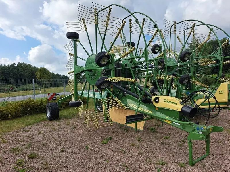 E-FARM: Krone Swadro TC 930 - Rake - id KVMJSSV - €33,500 - Year of construction: 2023 - Germany