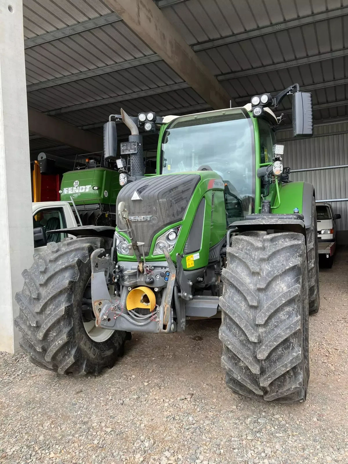 E-FARM: Fendt 720 Vario ProfiPlus - Tracteur - id FU8PERS - Année: 2020 - Lecture du nombre d'heure: 3 150,Allemagne