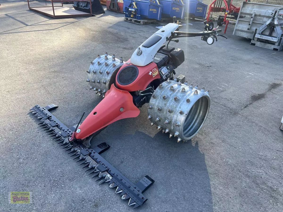 E-FARM: AEBI cc56 mit 16 ps - Rasenmäher - id RZHHJJX - 16.726 € - Österreich