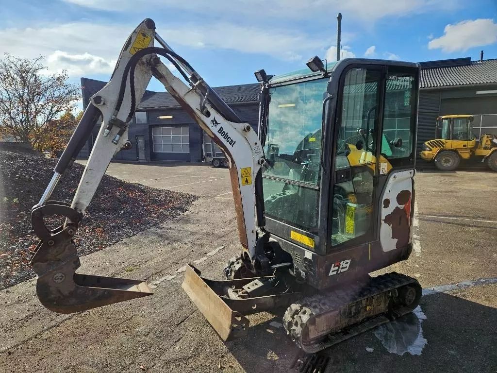Bobcat e 19 Koparka 11 380 €