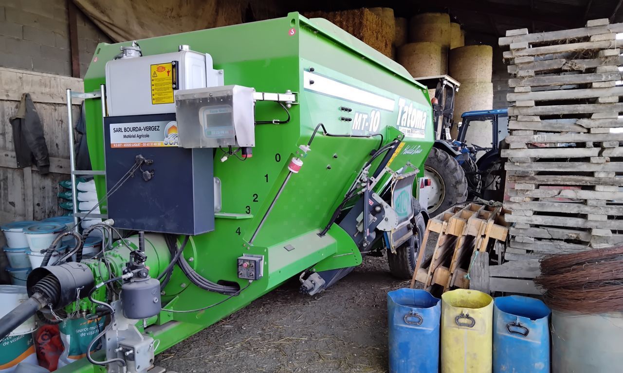 E-FARM: Tatoma mt10 - Mezcladora de alimentos - id YCHYV9C - 16.000 € - Año: 2018 - Francia