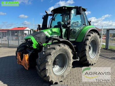 E-FARM: Deutz-Fahr Agrotron 6150.4 TTV - Tractor - id ACEVIJR - €59,900 - Year of construction: 2016 - Engine hours: 3,200,Engine power (HP): 140,Germany