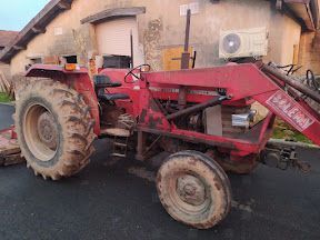 Massey Ferguson 168 Tracteur