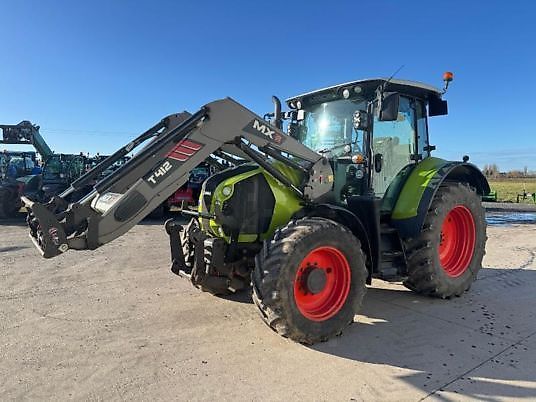 E-FARM: Claas Trion 520 - Traktor - id CIPKJLQ - 55.000 € - Baujahr: 2013 - Abgelesene Motorstunden: 5.010,Motorleistung (PS): 125,Frankreich