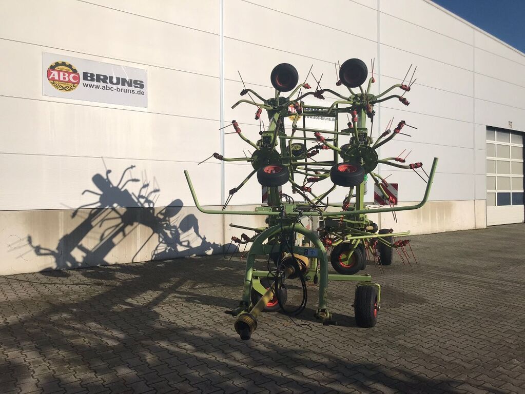 E-FARM: Claas Volto 1320 T - Tedder - id AEXF28L - €8,320 - Year of construction: 2007 - Germany
