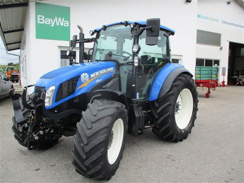 E-FARM: New Holland T5.95 - Traktor - id QFTLANJ - 41.092 € - Baujahr: 2018 - Abgelesene Motorstunden: 2.715,Motorleistung (PS): 95,Deutschland