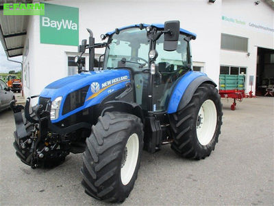 E-FARM: New Holland T5.95 - Tractor - id QFTLANJ - €41,092 - Year of construction: 2018 - Engine hours: 2,715,Engine power (HP): 95,Germany