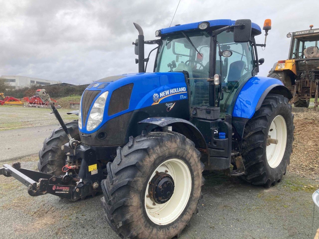 New Holland T7.210 Tractor 43.000 €