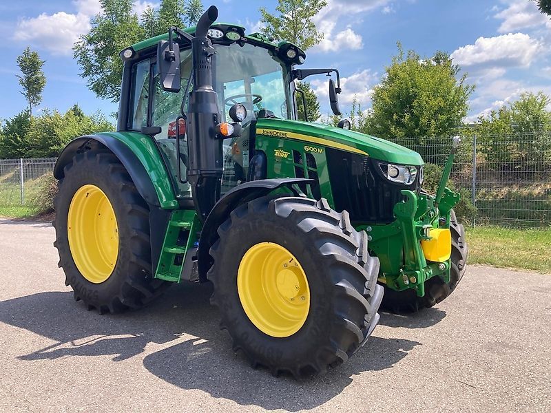 E-FARM: John Deere 6100 M - Tracteur - id KMVA2R9 - 107 000 € - Année: 2024 - Lecture du nombre d'heure: 350,Puissance du moteur (chevaux): 100,Allemagne