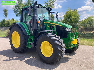 E-FARM: John Deere 6100M - Tractor - id KMVA2R9 - €107,000 - Year of construction: 2024 - Engine hours: 350,Engine power (HP): 100,Germany