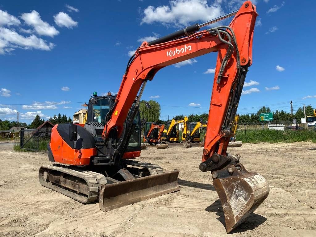 Kubota kx 080-4 Mini excavadora  36.631 €