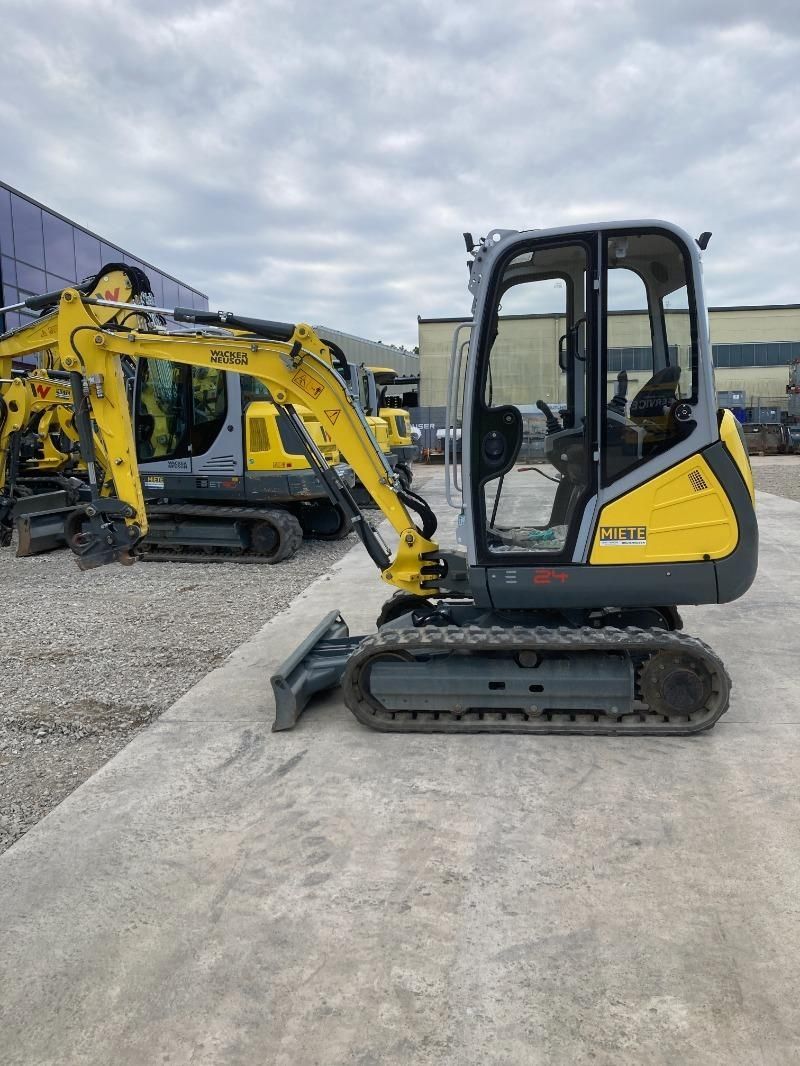 Wacker Neuson ET24 Minikoparka 29 500 €