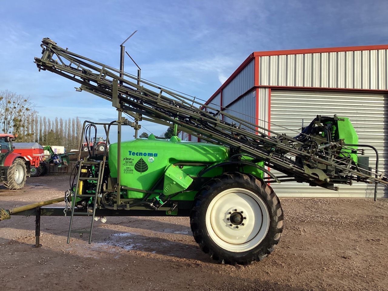 Tecnoma galaxy 2400 Sprayer €10,000
