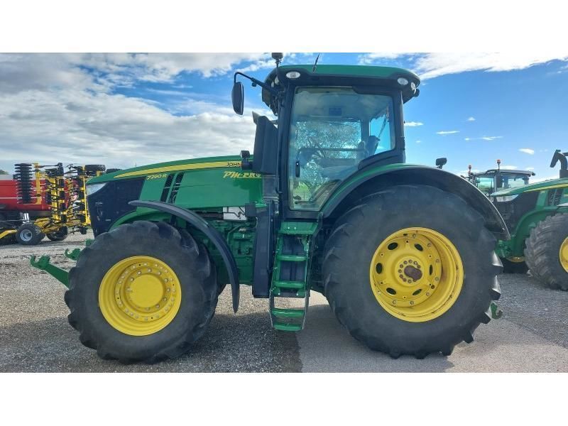 E-FARM: John Deere 7290 R - Traktor - id VE5WQLM - 112.000 € - Baujahr: 2015 - Abgelesene Motorstunden: 4.112,Motorleistung (PS): 290,Frankreich