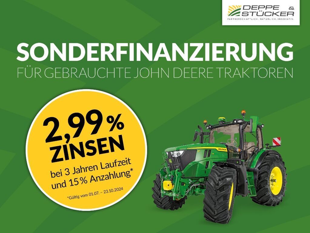John Deere 7R 290 Tractor €178,500