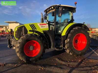 E-FARM: Claas Arion 610 - Τρακτέρ - id 4EMQQQA - 91.000 € - Χρονία: 2018 - Μετρητής ωρών: 2.102,Ισχύς κινητήρα: 145,Γαλλία