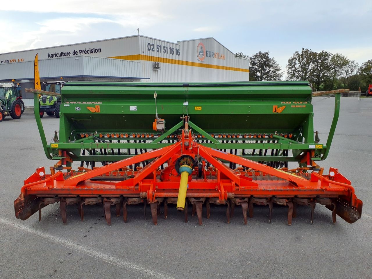 Amazone AD 403 Super drillingcombination €13,500