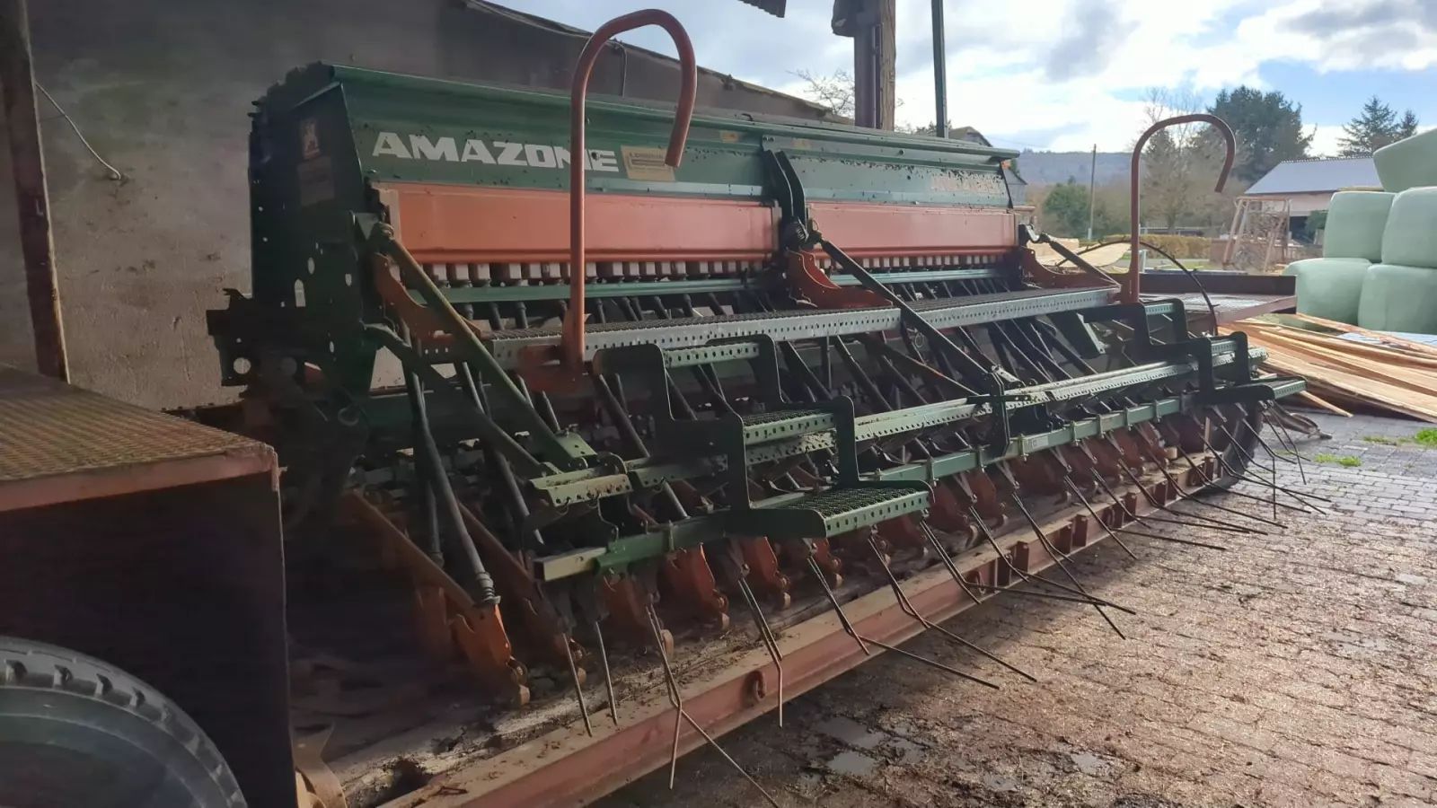 Amazone ad 403 + ke 403 Kombinacja uprawowo-siewna 6900 €