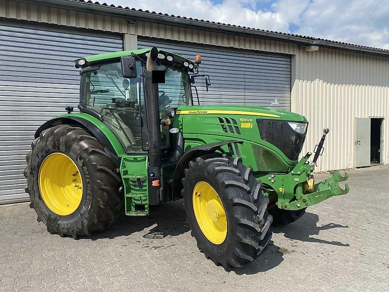E-FARM: John Deere 6140 R - Traktor - id 46NWGLB - 75 835 € - Rok produkcji: 2014 - Motogodziny: 6107,Moc silnika: 160,Niemcy