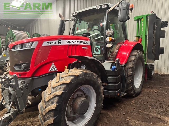 Massey Ferguson 7718 Трактор 56 649 €