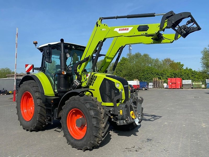 Claas Arion 530 HEXASHIFT CIS+ tractor €96,500