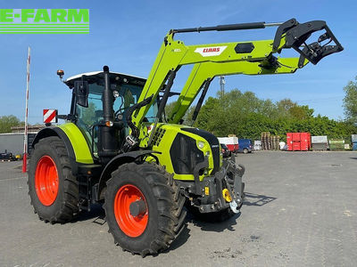 E-FARM: Claas Arion 530 HEXASHIFT CIS+ - Tractor - id WWFCWZA - €96,500 - Year of construction: 2021 - Engine power (HP): 144