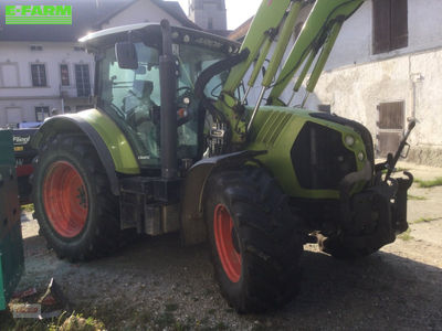 E-FARM: Claas Arion 650 CMATIC CEBIS - Tractor - id SS98ZTP - €67,143 - Year of construction: 2015 - Engine hours: 3,500,Engine power (HP): 185,Germany