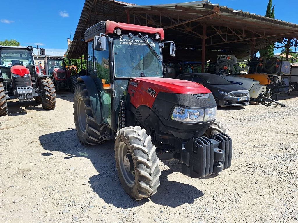 E-FARM: Case IH Quantum 100 F - Tracteur - id C5X9JFN - Année: 2018 - Lecture du nombre d'heure: 2 053,Puissance du moteur (chevaux): 99,France