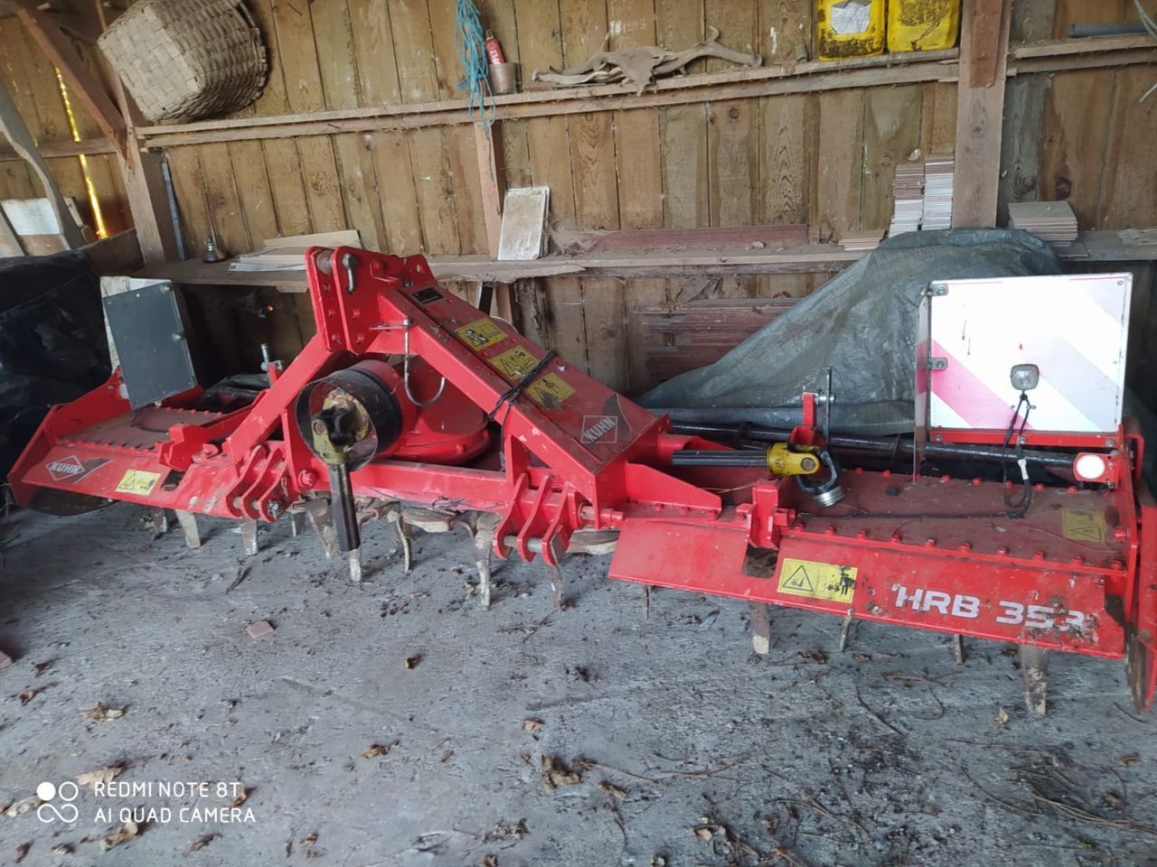 E-FARM: Kuhn HRB 353 D - Power harrow - id WBVUDIT - €6,900 - Year of construction: 2009 - France