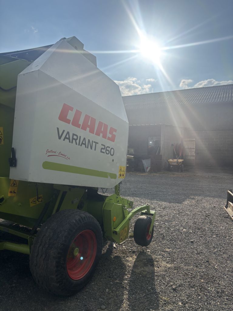 Claas Variant 260 Baler €11,500