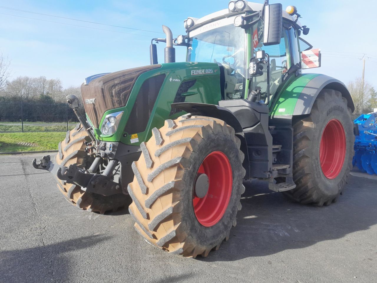 Fendt 826 Vario Profi Tractor 97.000 EUR