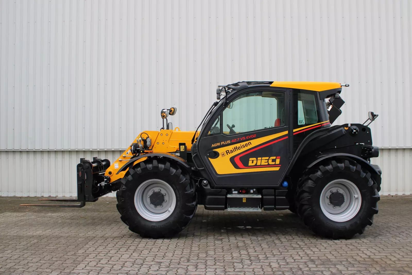 Dieci agri plus 42.7 vs evo2 gd Chargeur télescopique