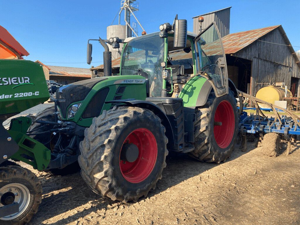 Fendt 724 Vario Profi Plus Tractor €92,000