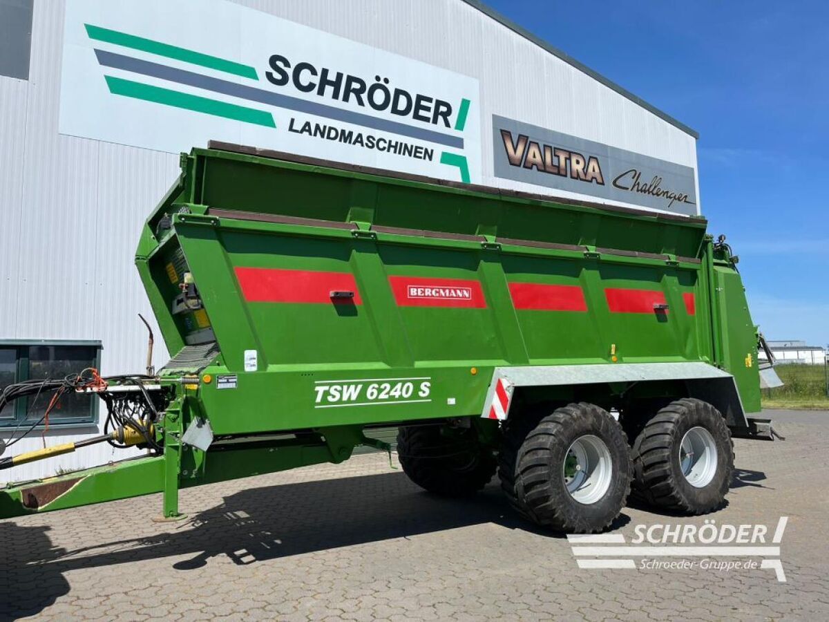 E-FARM: Bergmann tsw 6240 s - Mist- und Kompoststreuer - id WNUPSXJ - 64.885 € - Baujahr: 2019 - Deutschland